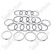 DAEWOO-DOOSAN D700666 КОМПЛЕКТ ПОРШНЕВЫХ КОЛЕЦ НА ДВИГАТЕЛЬ 1.016MM