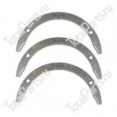 KOMATSU 6204298500 ПОЛУКОЛЬЦА 0,25