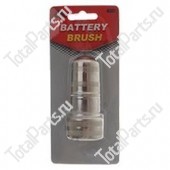 TOTALSOURCE SYTLA337 МЕТАЛЛИЧЕСКАЯ АККУМУЛЯТОРНАЯ ЩЕТКА