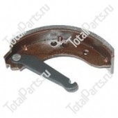 TOTALPARTS 000045607 ТОРМОЗНАЯ КОЛОДКА ЛЕВАЯ