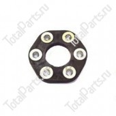 SIZE 63*134*18.5*14*53.5* ГИБКОЕ СОЕДИНЕНИЕ ИЗ РЕЗИНЫ