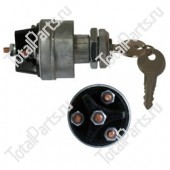 KEY NUMBER TO008A ЗАМОК ЗАЖИГАНИЯ