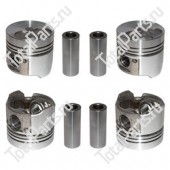 TVH 1422658 ПОРШЕНЬ 0.50 (КОМПЛЕКТ НА ДВC)