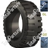 TRELLEBORG 313x130-203 ШИНА БАНДАЖНАЯ GS