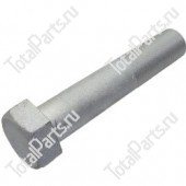 SIZE 38.1x11/2UNFx203.2xN БОЛТ С ШЕСТИГРАННОЙ ГОЛОВКОЙ