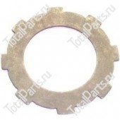 SIZE 83.6*135*2.9*8*OUTER ДИСК КПП / STEEL PLATE (BOTH SIDES)