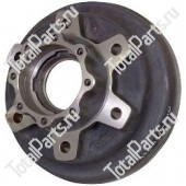 NISSAN 43204FK010 ТОРМОЗНОЙ БАРАБАН