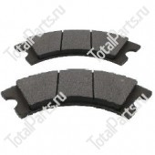 HANGCHA (HC) PR602331 КОМПЛЕКТ ТОРМОЗНЫХ КОЛОДОК