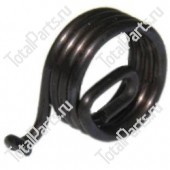 SIZE 16.4*4.4*4*10.8*1.08 ПРУЖИНА ЩЕТКОДЕРЖАТЕЛЯ | C | TYPE C1