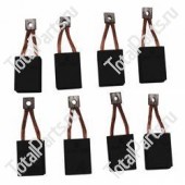 CROWN 118942 НАБОР ЭЛЕКТРОЩЕТОК 8ШТ.