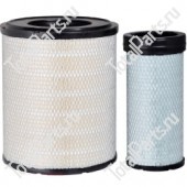 MAHLE LX1774 НАБОР ВОЗДУШНЫХ ФИЛЬТРОВ ВНЕШ.+ВНУТР.