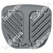 SIZE 86.3*76*15.2*2.2*N НАКЛАДКА ПЕДАЛИ