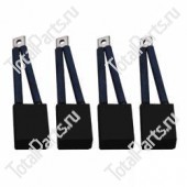 TOTALSOURCE SY78666 НАБОР ЭЛЕКТРОЩЕТОК 4ШТ.