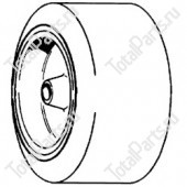 YALE 580010820 КОЛЕСО В СБОРЕ