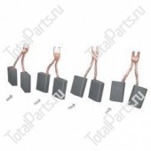 TOTALSOURCE 45285 НАБОР ЭЛЕКТРОЩЕТОК 4ШТ.