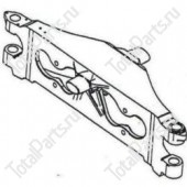 MITSUBISHI 91B4323100 БАЛКА ЗАДНЕГО МОСТА