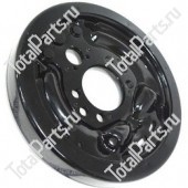 MITSUBISHI 91B4600411 ПЛАТА ТОРМОЗНОГО МЕХАНИЗМА RH