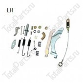 KEY NUMBER BK000020543A НАБОР ДЛЯ TCM FD15T12/T19/T3,FB15-6/-7 HELI H2000