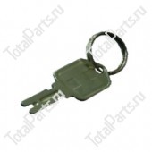 KEY NUMBER TO020CA КЛЮЧ ЗАМКА ЗАЖИГАНИЯ ДЛЯ TO015A / TO020 / TO021