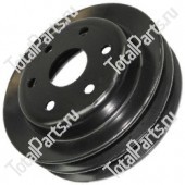 KOMATSU 6207613251 ШКИВ КЛИНОВЫХ РЕМНЕЙ