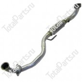 TOYOTA 174022332071 ВЫХЛОПНАЯ ТРУБА