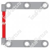 INTRUPA AP214500001 ОФСЕТНАЯ ГОЛОВКА