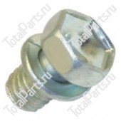 SIZE M8x12 БОЛТ С ШЕСТИГРАННОЙ ГОЛОВКОЙ