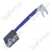 SIZE 12.5*25*32 ЩЕТКА ЭЛЕКТРОДВИГАТЕЛЯ | EG9599