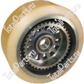 SIZE 343*146*68*68*JRM394 ГРУЗОВОЕ КОЛЕСО / STANDARD LOAD WHEEL WITH BEARING