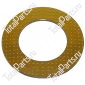 SIZE 4*151*1*87.5 ФРИКЦИОННАЯ ПЛАСТИНА | O