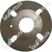 SIZE 53.5x186x3.2x22 ДИСК ФРИКЦИОННЫЙ | 2PASS