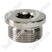 SIZE 40x20.3x11/4UNF12G ЗАГЛУШКА | МЕТАЛЛИЧЕСКИЙ ШТЕПСЕЛЬ