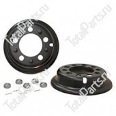 TVH 12921542 ДИСК КОЛЕСНЫЙ СБОРНЫЙ