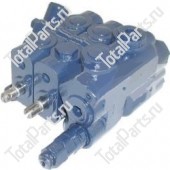 KOMATSU FD20-12 ГИДРОРАСПРЕДЕЛИТЕЛЬ 2 СЕКЦИИ НА ПОГРУЗЧИК