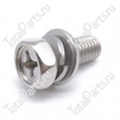 SIZE 20*M6*1*SLW10 БОЛТ