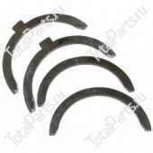 TOYOTA 1101120010 ПОЛУКОЛЬЦА КОЛЕНВАЛА STD