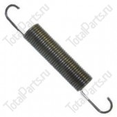 SIZE 21.1*150*2.3 ПРУЖИНА / TYPE A