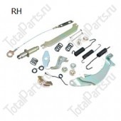 KEY NUMBER BK000010543A НАБОР ДЛЯ TCM FD15T12/T19/T3,FB15-6/-7 HELI H2000