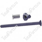 SIZE M6x1x80xM8x1.25x16 ВИНТЫ КНОПКИ И РУКОЯТИ