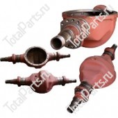 HELI CPCD30-35 H2000 БАЛКА ВЕДУЩЕГО МОСТА НА ПОГРУЗЧИК