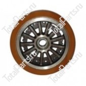 SIZE 343*108*68*68*40*S*6 ГРУЗОВОЕ КОЛЕСО / STANDARD LOAD WHEEL WITH BEARING