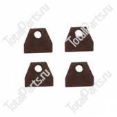 YALE 1125110DF НАБОР ЭЛЕКТРОЩЕТОК 4ШТ.