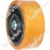 SIZE 265*108*90*32*90*32* РОЛИК | STANDARD LOAD WHEEL WITH BEARING