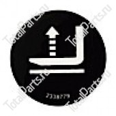 CROWN 077734 НАКЛЕЙКА