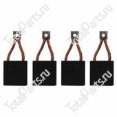 CROWN 114502 НАБОР ЭЛЕКТРОЩЕТОК 4ШТ.