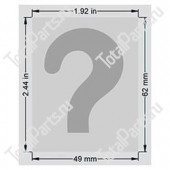 BAKER (LINDE) ST621275 НАКЛЕЙКА