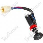 HANGCHA (HC) JK107 ПЕРЕКЛЮЧАТЕЛЬ СВЕТА 2-Х ПОЗИЦИОННЫЙ