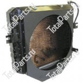 TCM 211K210201 РАДИАТОР ОХЛАЖДЕНИЯ