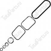 TVH 143TA7686 НАБОР ПРОКЛАДОК ИСПАРИТЕЛЯ