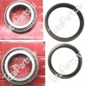 KEY NUMBER PD00034072 КОМПЛЕКТ ПОДШИПНИКОВ И САЛЬНИКОВ